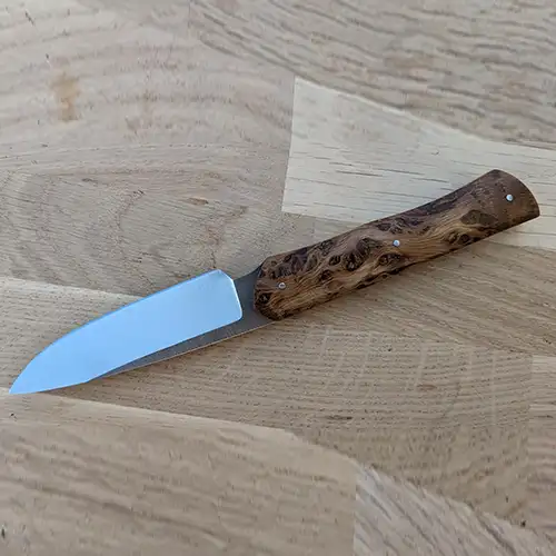 Stage couteau droit personnalisé